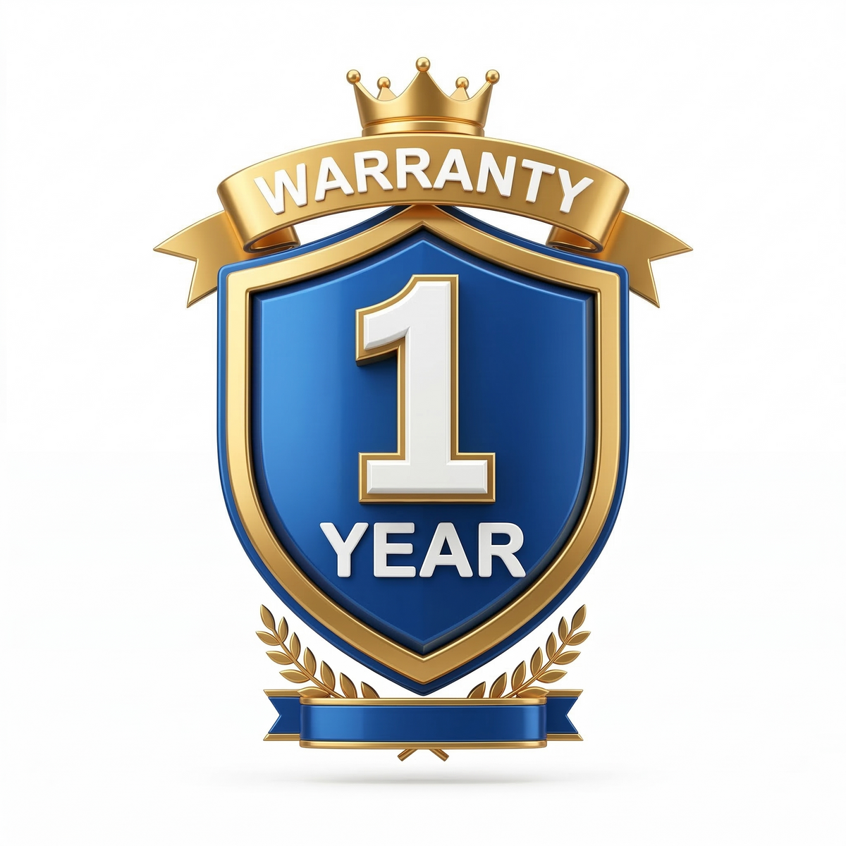 1 Year Warranty