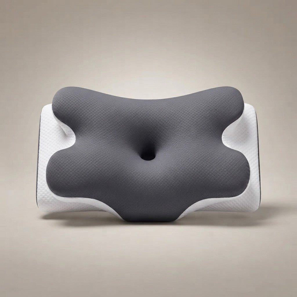 Cooling Ergonomic Memory Foam Neck Pillow