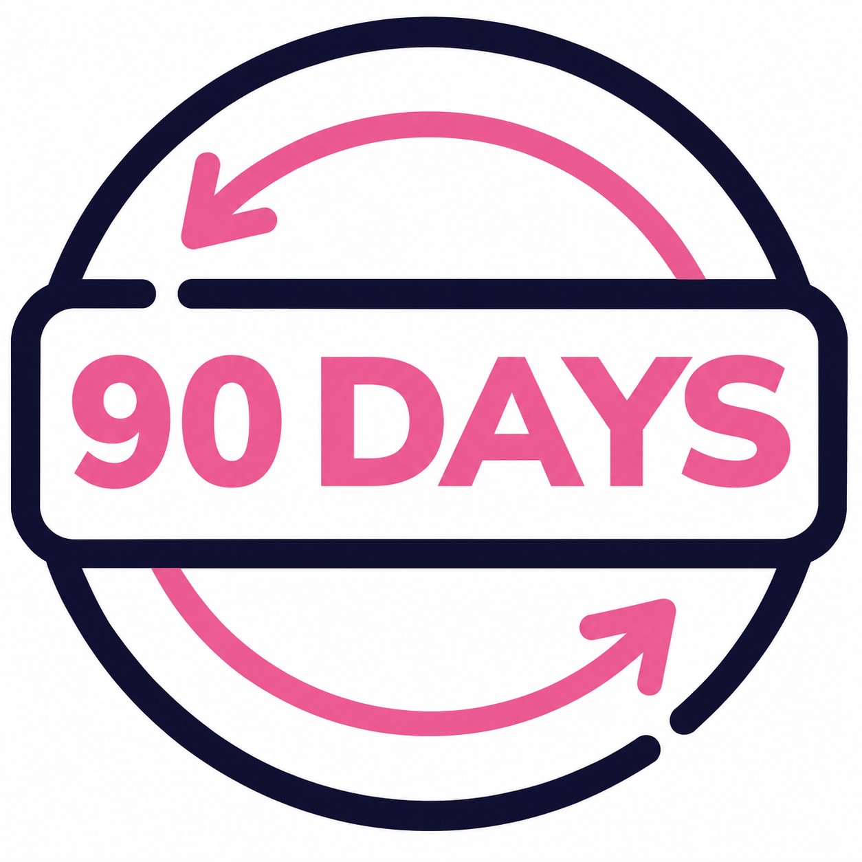 90-day trial icon