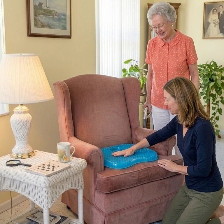 Finally, A Cushion That Heals The Sore