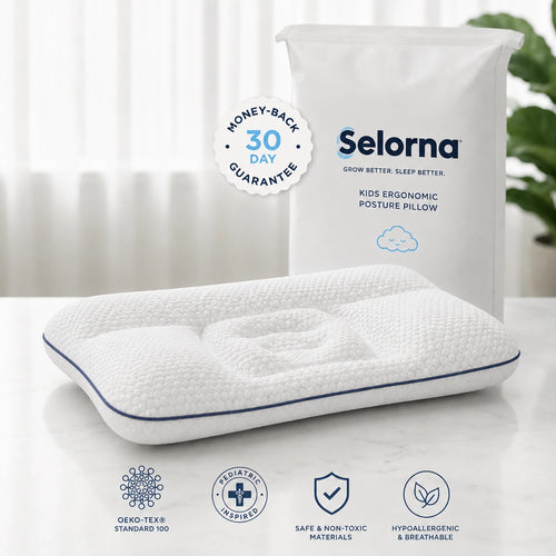 Kids Ergonomic Posture Pillow