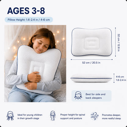 Kids Ergonomic Posture Pillow