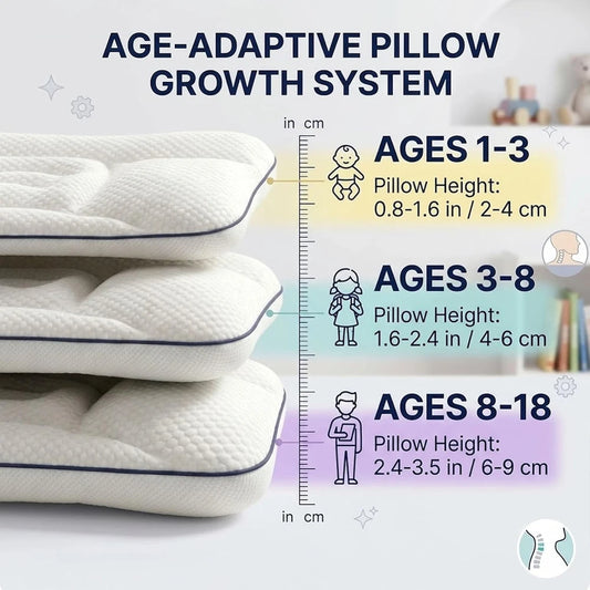 Needo Kids Ergonomic Posture Pillow