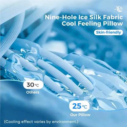 Cooling Ergonomic Memory Foam Neck Pillow