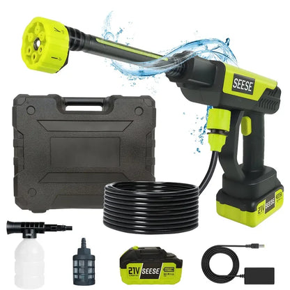 Cordless Portable Pressure Washer