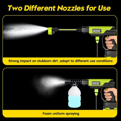 Cordless Portable Pressure Washer
