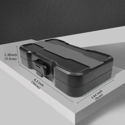 Compact Magnetic Screwdriver Set