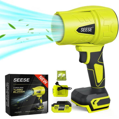 Cordless Turbo Car Drying Fan