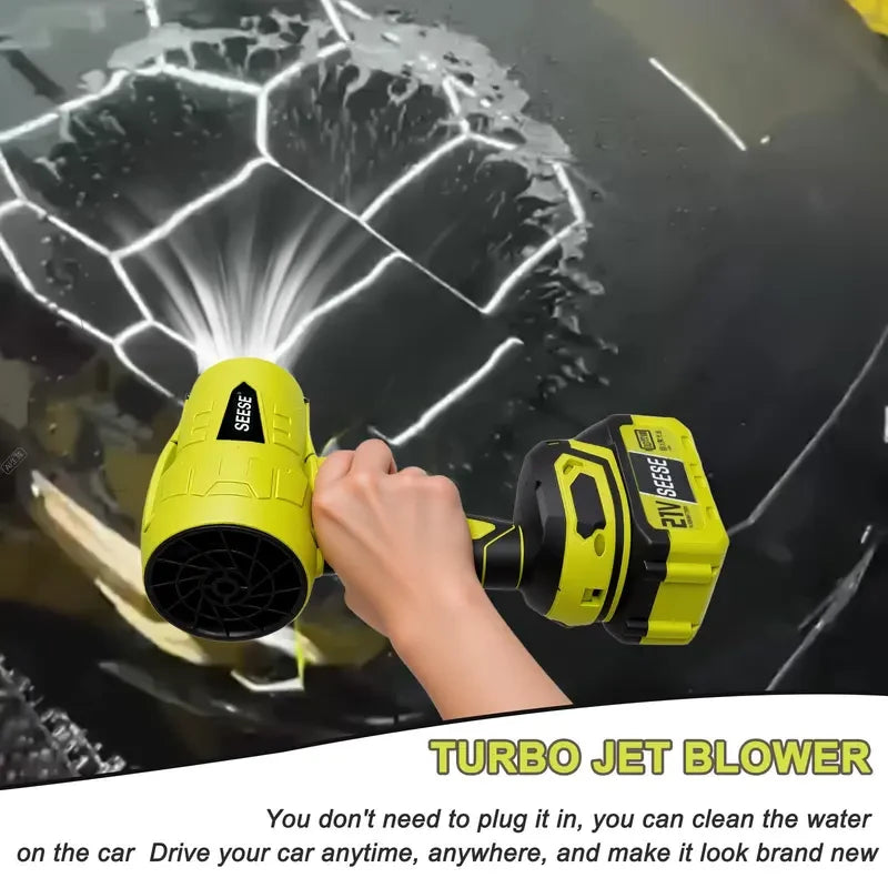 Cordless Turbo Car Drying Fan