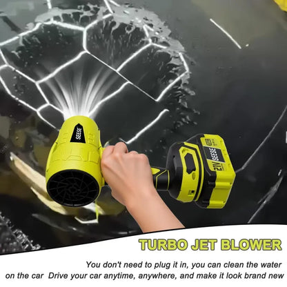 Cordless Turbo Car Drying Fan