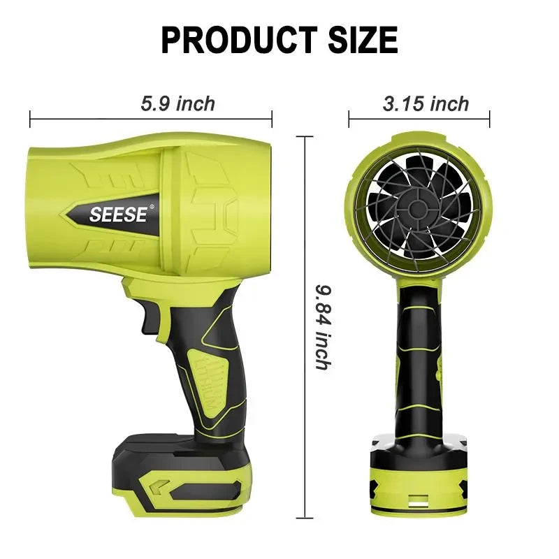 Cordless Turbo Car Drying Fan