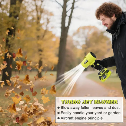Cordless Turbo Car Drying Fan