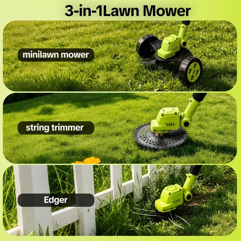 Cordless Lawn Mower