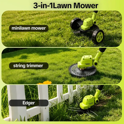 Cordless Lawn Mower