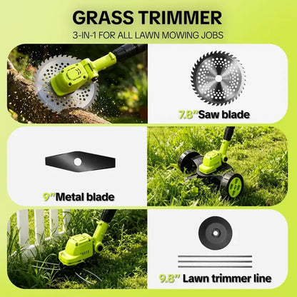 Cordless Lawn Mower