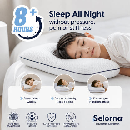 Kids Ergonomic Posture Pillow