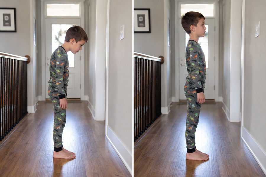 Night one versus night thirty posture comparison