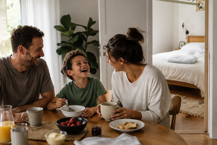 90-night risk-free family trial