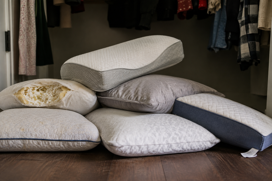 One-height contour pillows fail sleepers who move