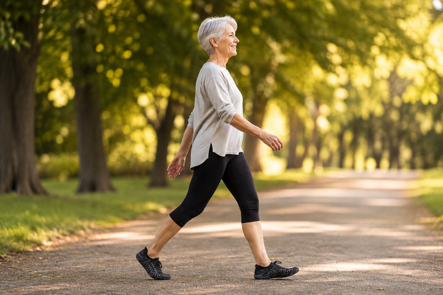 How grounding shoes align posture compared to raised-heel shoes