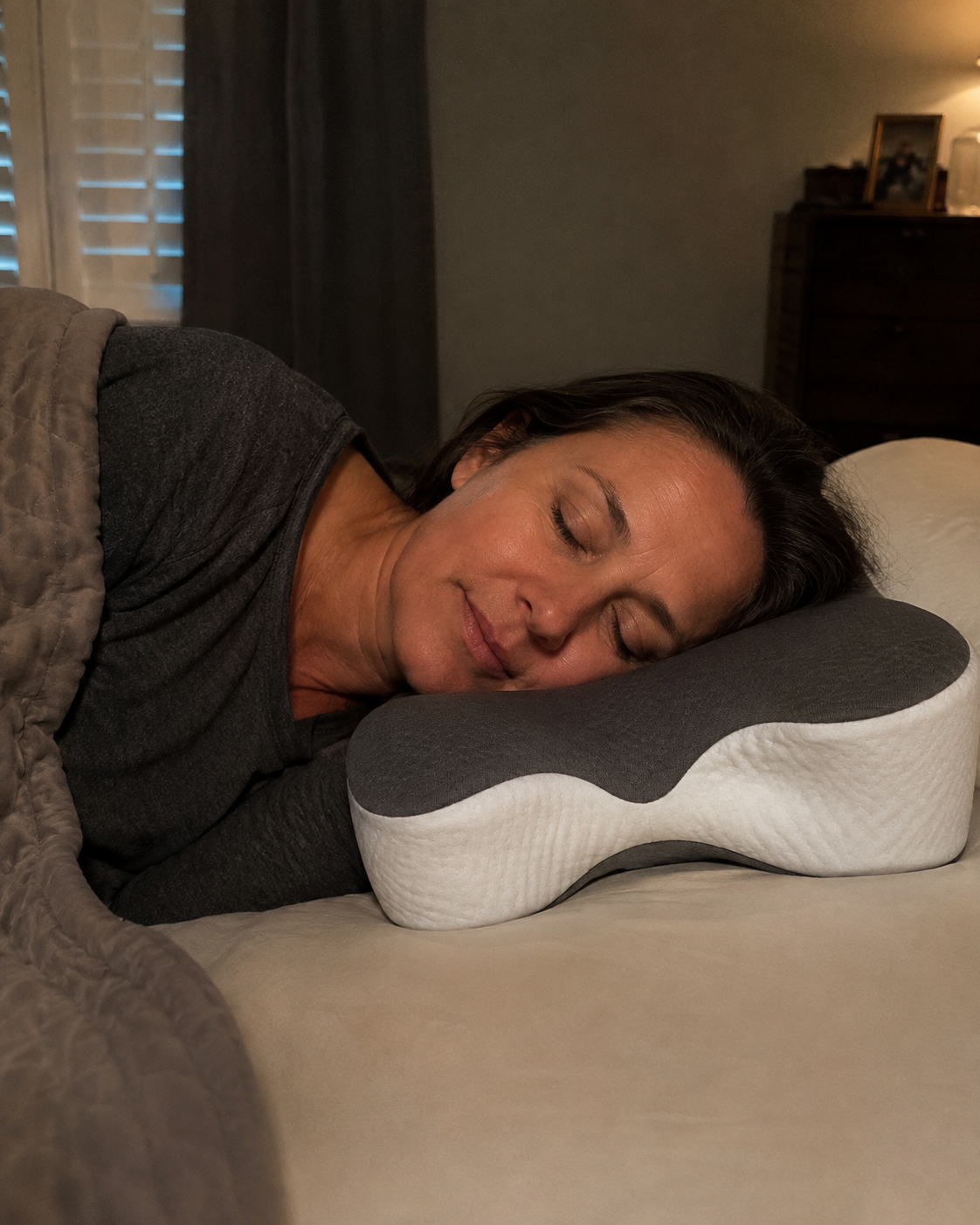 Selorna neck pillow customer photo