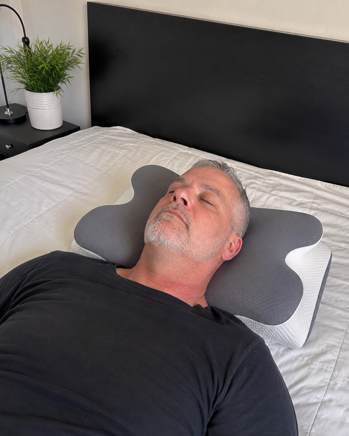 Selorna neck pillow customer photo