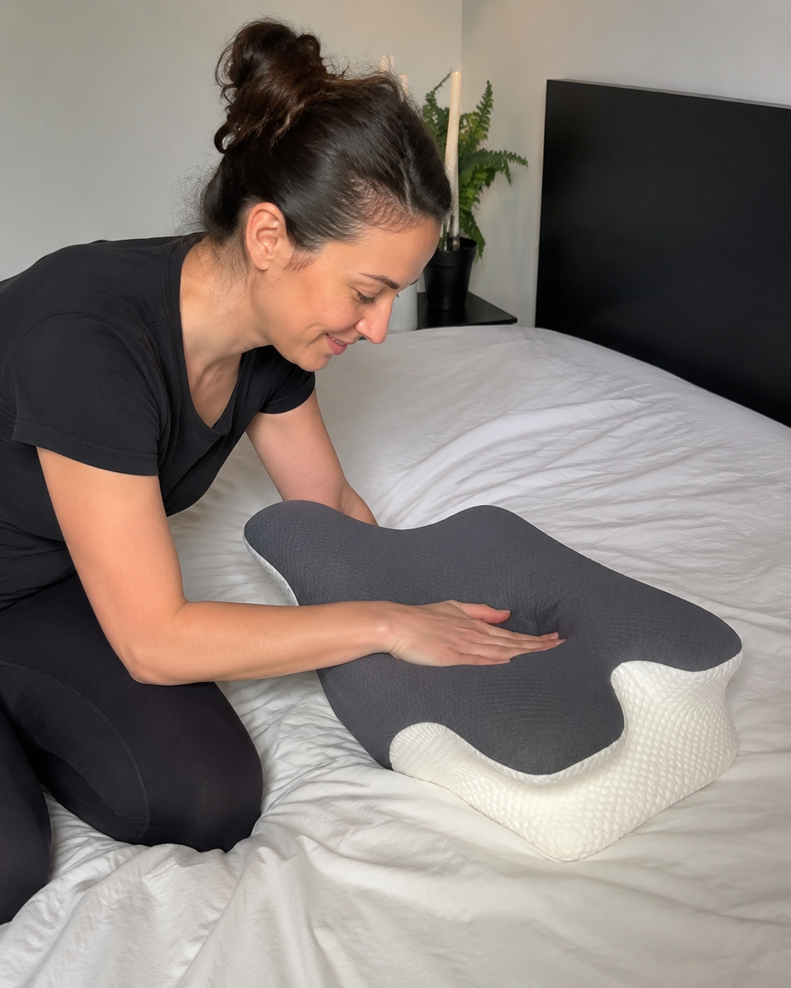 Selorna neck pillow customer photo