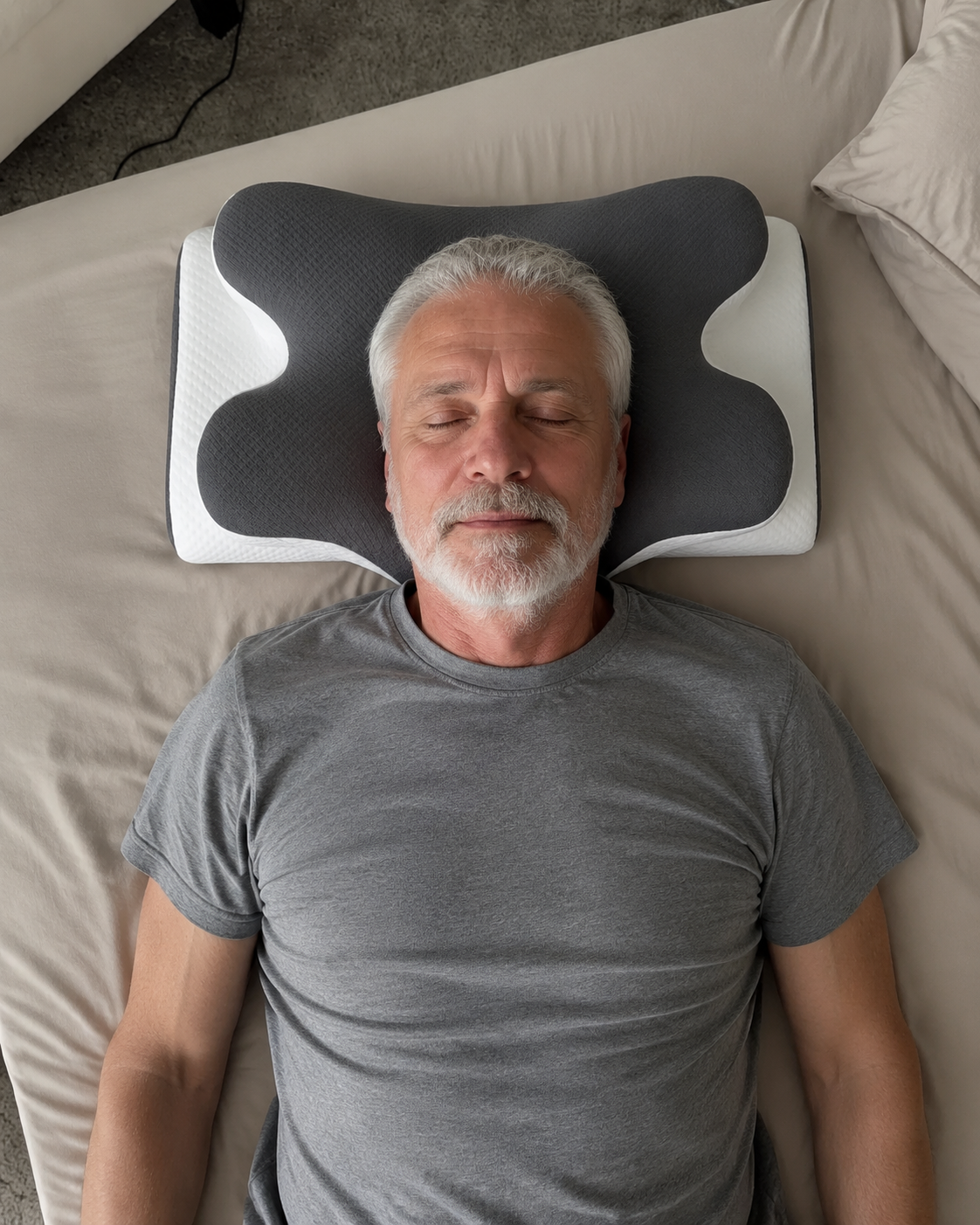 Selorna neck pillow customer photo
