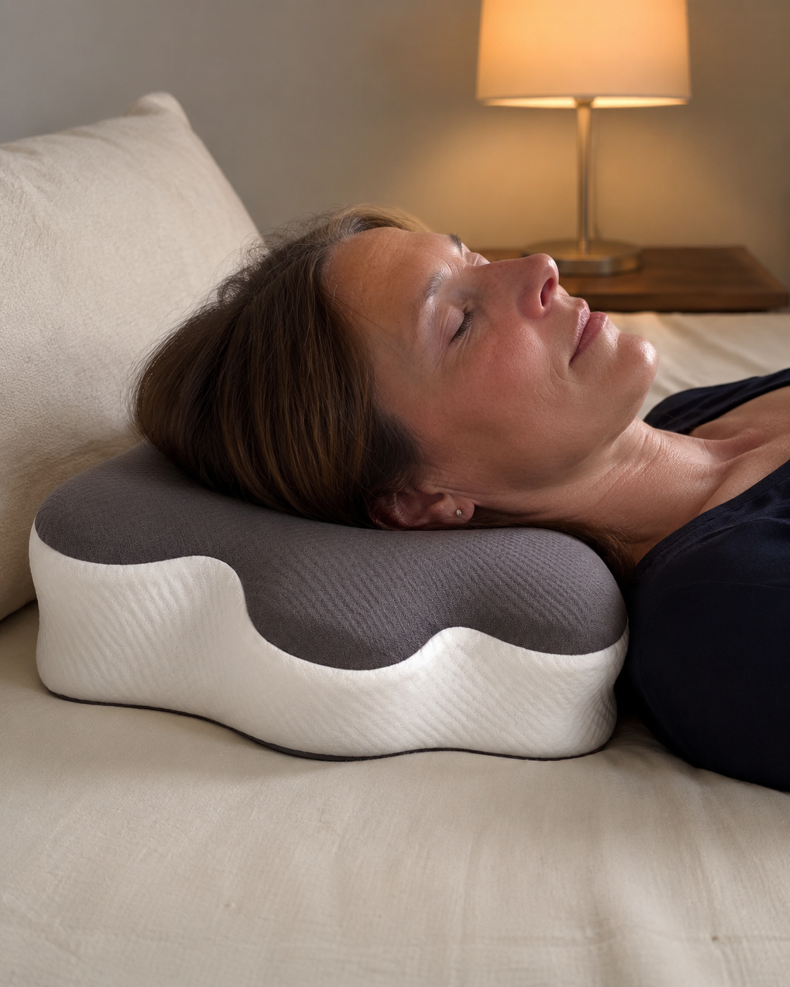 Selorna neck pillow customer photo