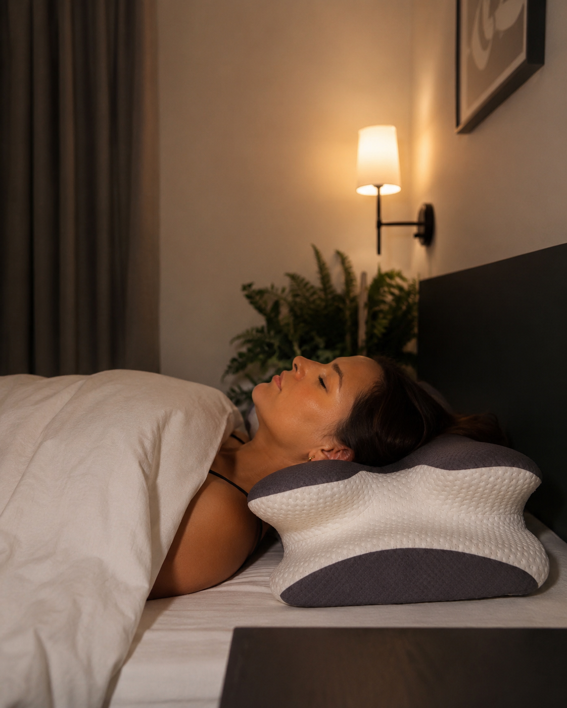 Selorna neck pillow customer photo