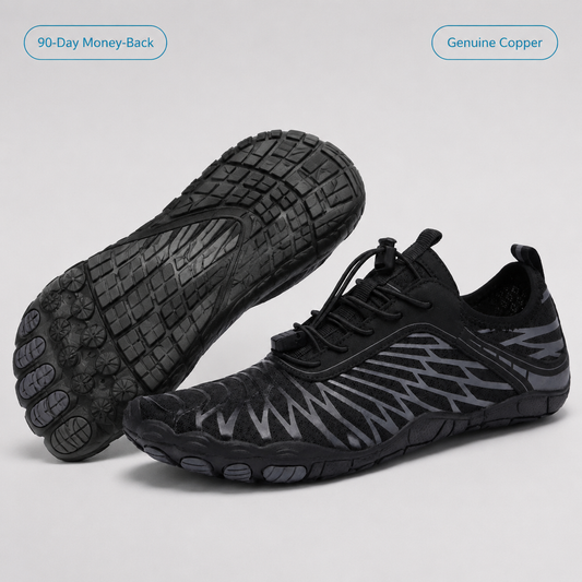 Selorna copper grounding barefoot shoes - 90-day money-back, genuine copper