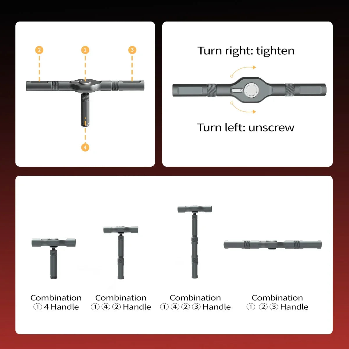 ATuMan RS1 24-in-1 Ratchet Screwdriver Set