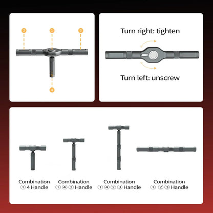 ATuMan RS1 24-in-1 Ratchet Screwdriver Set