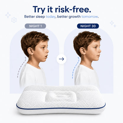 Kids Ergonomic Posture Pillow