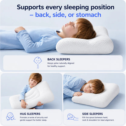 Kids Ergonomic Posture Pillow