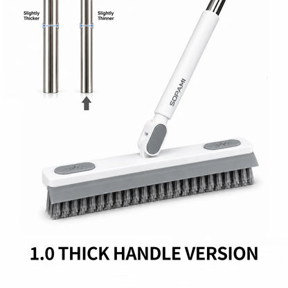 SOPAMI 360° Rotating Gap Cleaning Tool - Extendable Adjustable No-Touch Cleaner for Windows, Sliding Doors, Narrow Spaces, Home Deep Cleaning