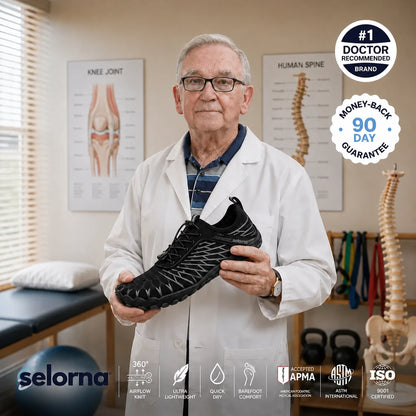 Selorna™ Grounding Walking Shoes