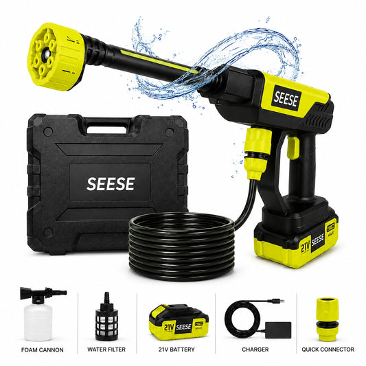 Cordless Portable Pressure Washer