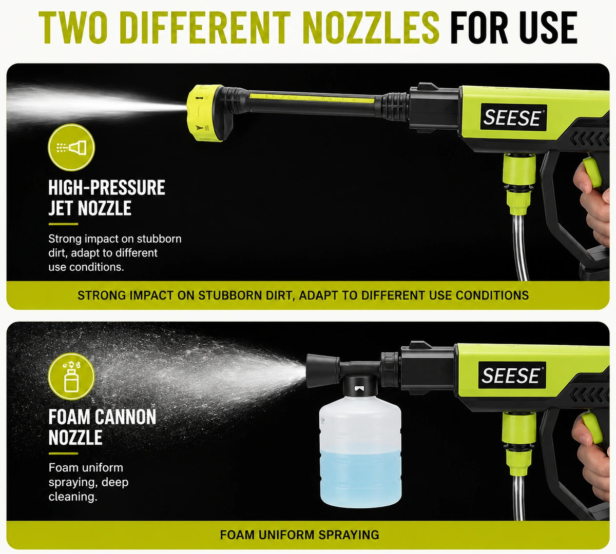 Cordless Portable Pressure Washer