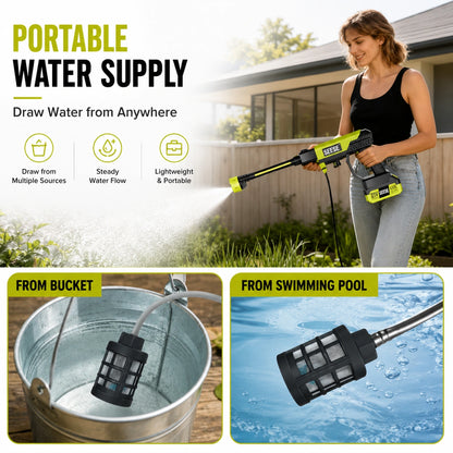 Cordless Portable Pressure Washer