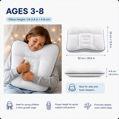 Kids Ergonomic Posture Pillow