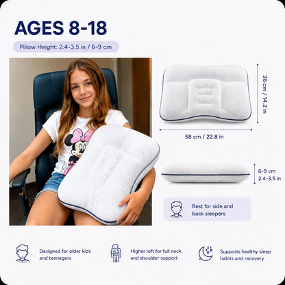 Kids Ergonomic Posture Pillow
