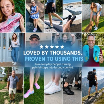 Selorna™ Grounding Walking Shoes