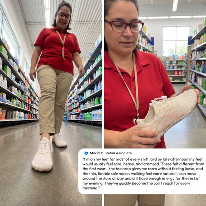 Selorna™ Grounding Walking Shoes