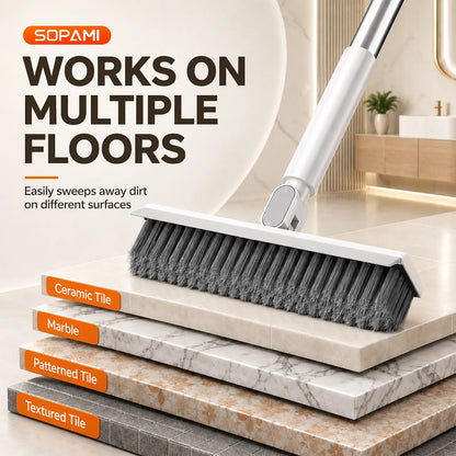 SOPAMI 360° Rotating Gap Cleaning Tool - Extendable Adjustable No-Touch Cleaner for Windows, Sliding Doors, Narrow Spaces, Home Deep Cleaning