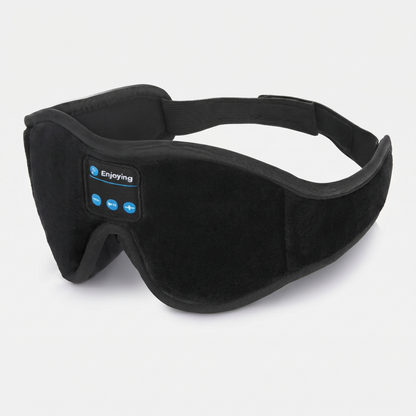 Masque de sommeil Bluetooth avec écouteurs intégrés