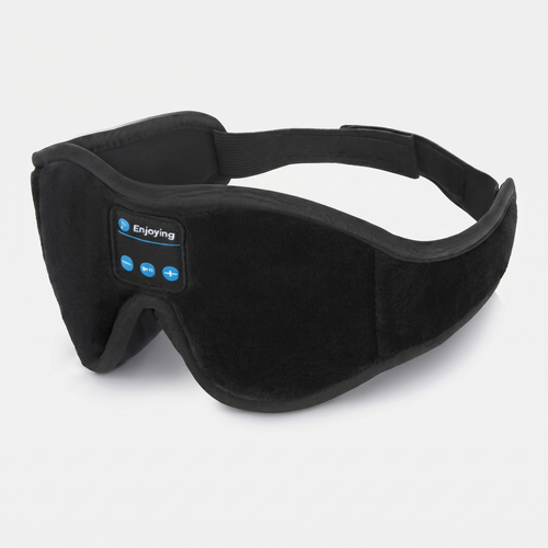 Masque de sommeil Bluetooth avec écouteurs intégrés