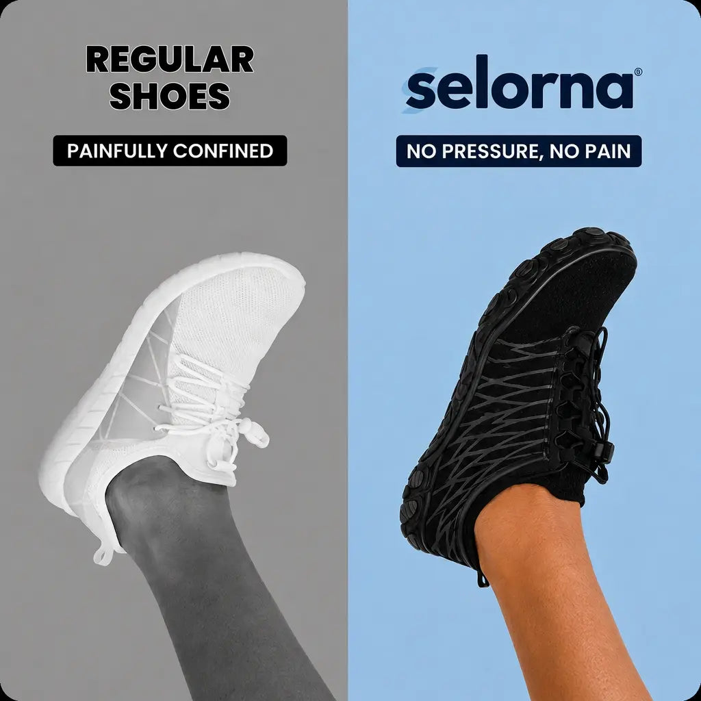 Selorna™ Grounding Walking Shoes