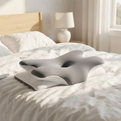 Cooling Ergonomic Memory Foam Neck Pillow
