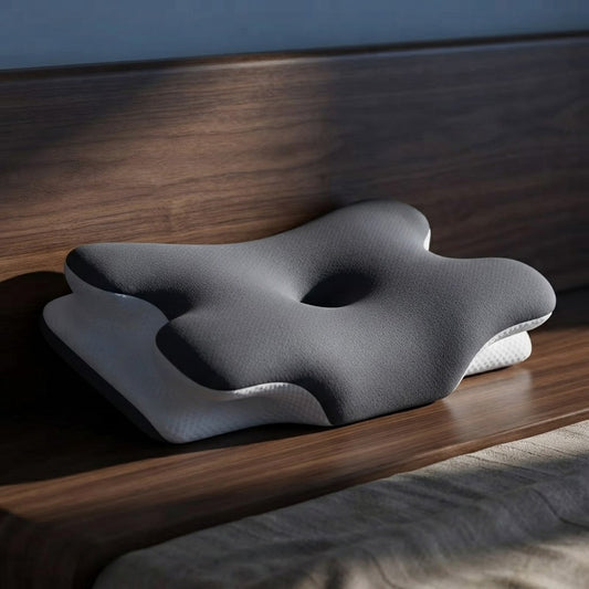 Cooling Ergonomic Memory Foam Neck Pillow
